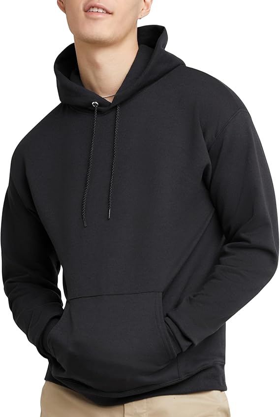 Men's EcoSmart fleece hoodie sweatshirt