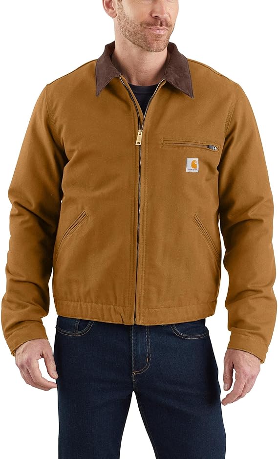 Loose duck hair jacket