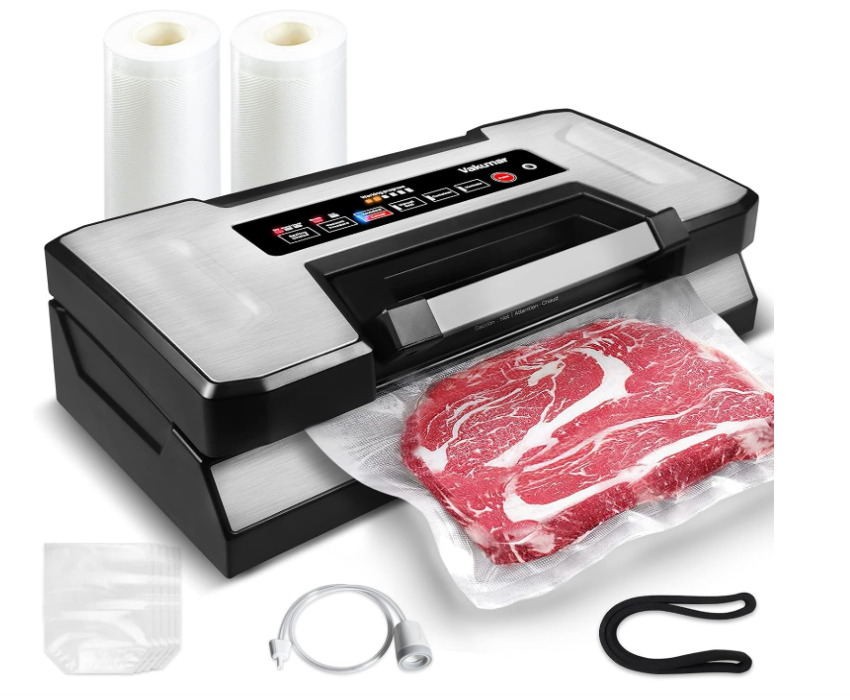 The LOVE MOMENT electric Mason jar vacuum sealer kit is suitable for wide mouth and regular caliber Mason jars