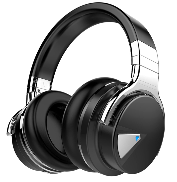 Active noise cancelling headphones Bluetooth headphones