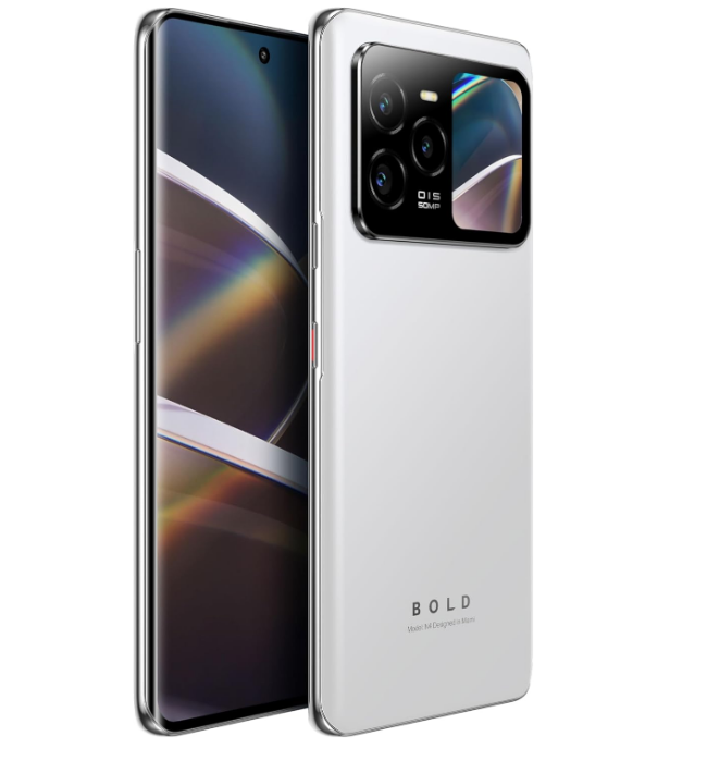 1.75-inch rear display | 50 million pixels + 16 million pixels for selfies | 512/8GB I NFC I Android 15 | US version | US warranty | White