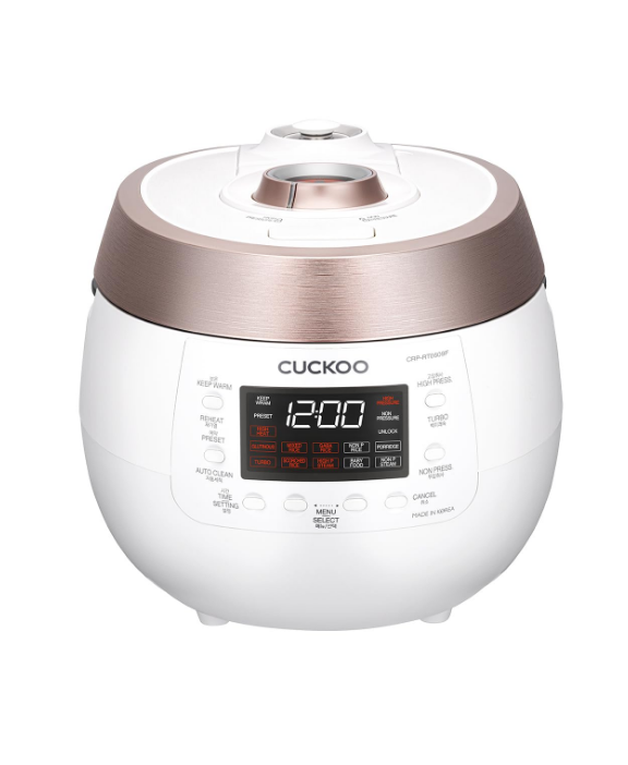 Double-pressure rice cooker